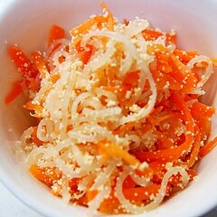 冷めても美味しい こんにゃくと人参の明太子炒め レシピ 作り方 By きのこのみみ 楽天レシピ 冷めても美味しい こんにゃくと人参の明太子炒め レシピ 作り方 By きのこのみみ 楽天レシピ
